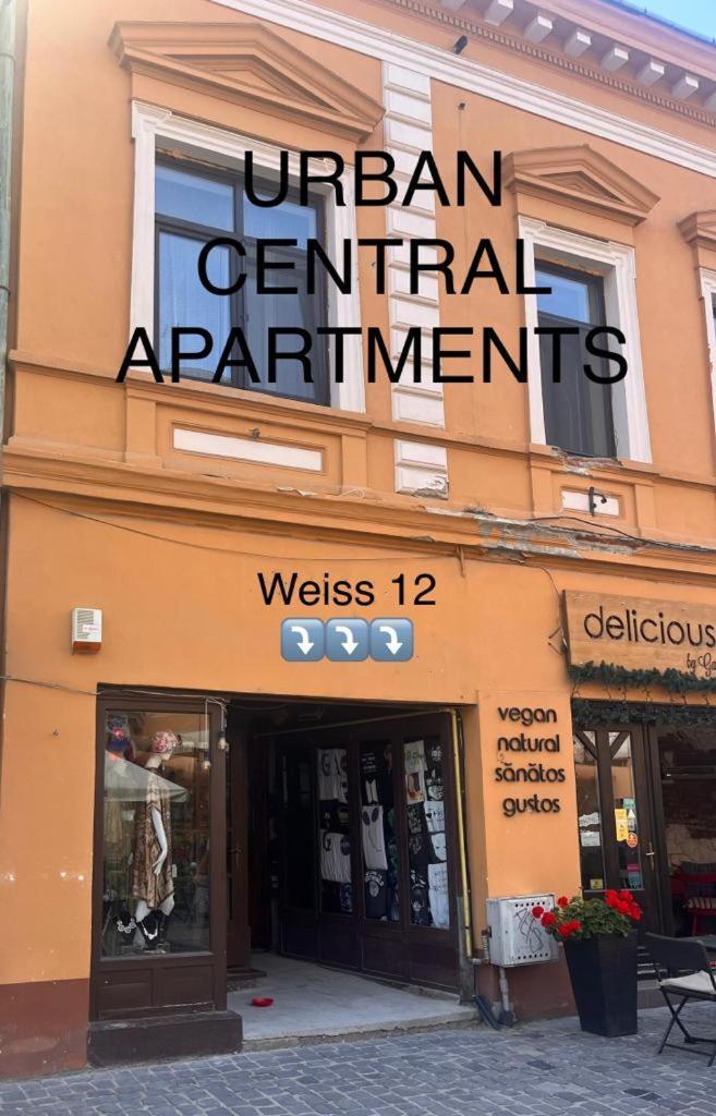 Urban Central Apartments ブラショフ エクステリア 写真