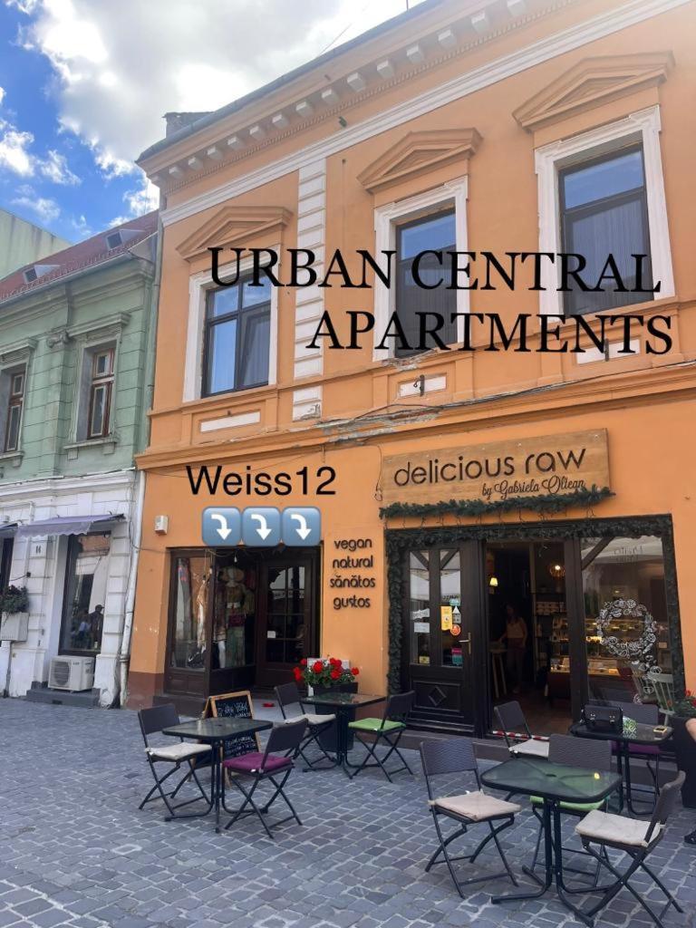 Urban Central Apartments ブラショフ エクステリア 写真